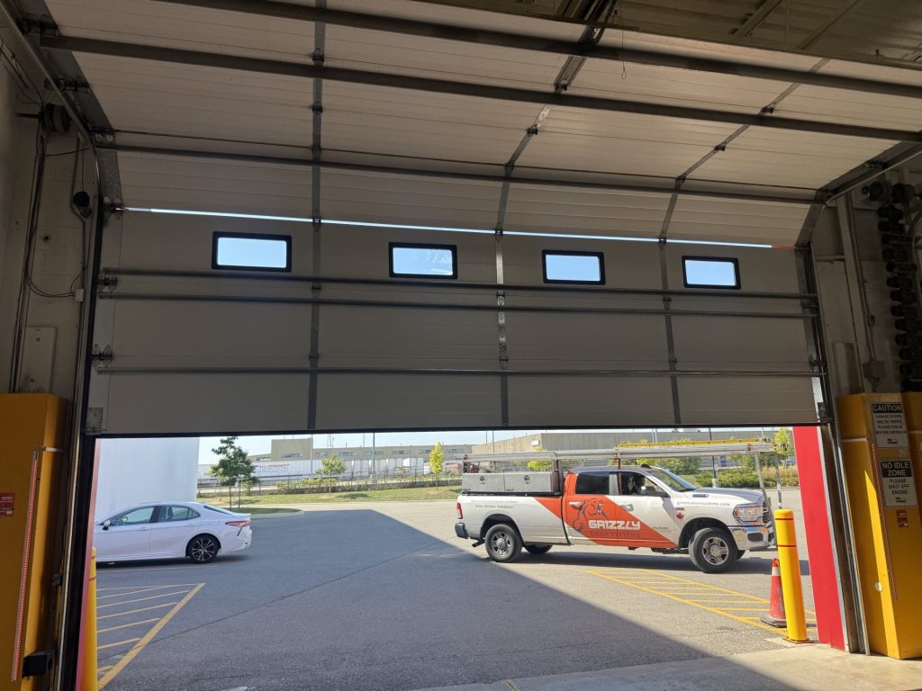 Automated overhead doors