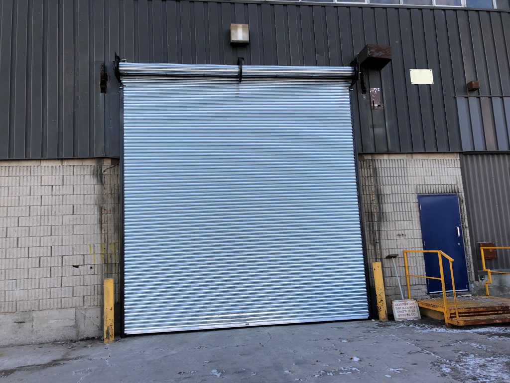 Overhead door window