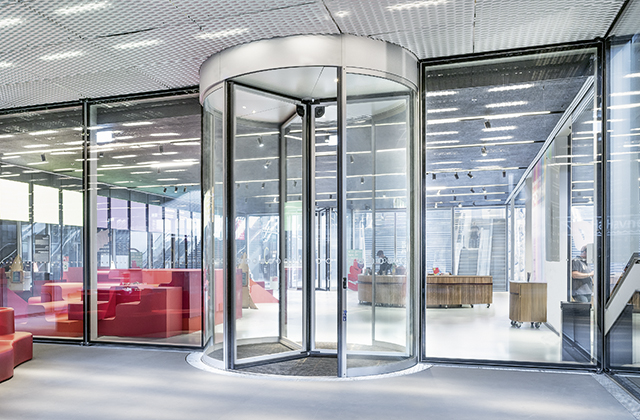 Tormax revolving doors
