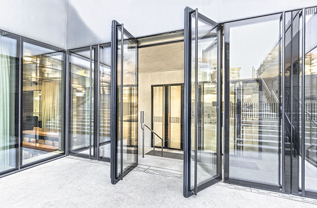 Tormax swing doors